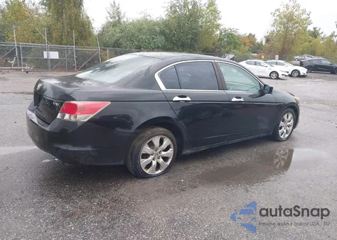 2008 Honda Accord 3.5 Ex из США, поврежденный, VIN 1HGCP36748A011086